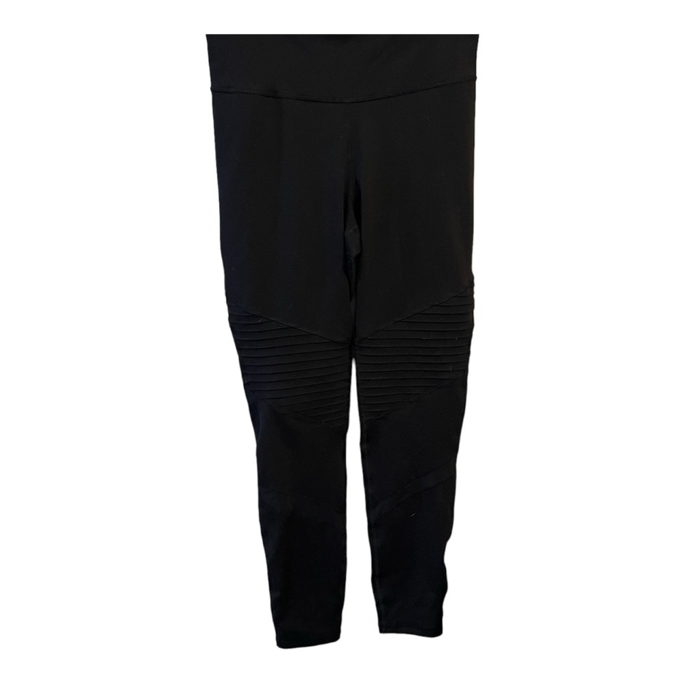 Old Navy Active Go Dry Elevate Black Leggings Size L